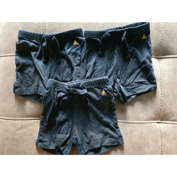 Toddler Boy Gap Shorts Blue Sz 18-24 m - Picture 1 of 3